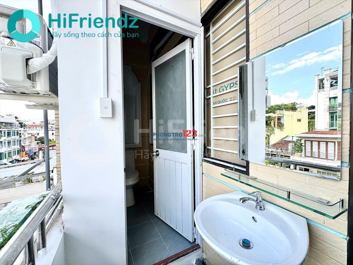 CHO THUÊ CĂN HỘ 2 PHÒNG NGỦ – CÓ BAN CÔNG RỘNG – GẦN ĐƯỜNG CÁCH MẠNG THÁNG 8, Q10