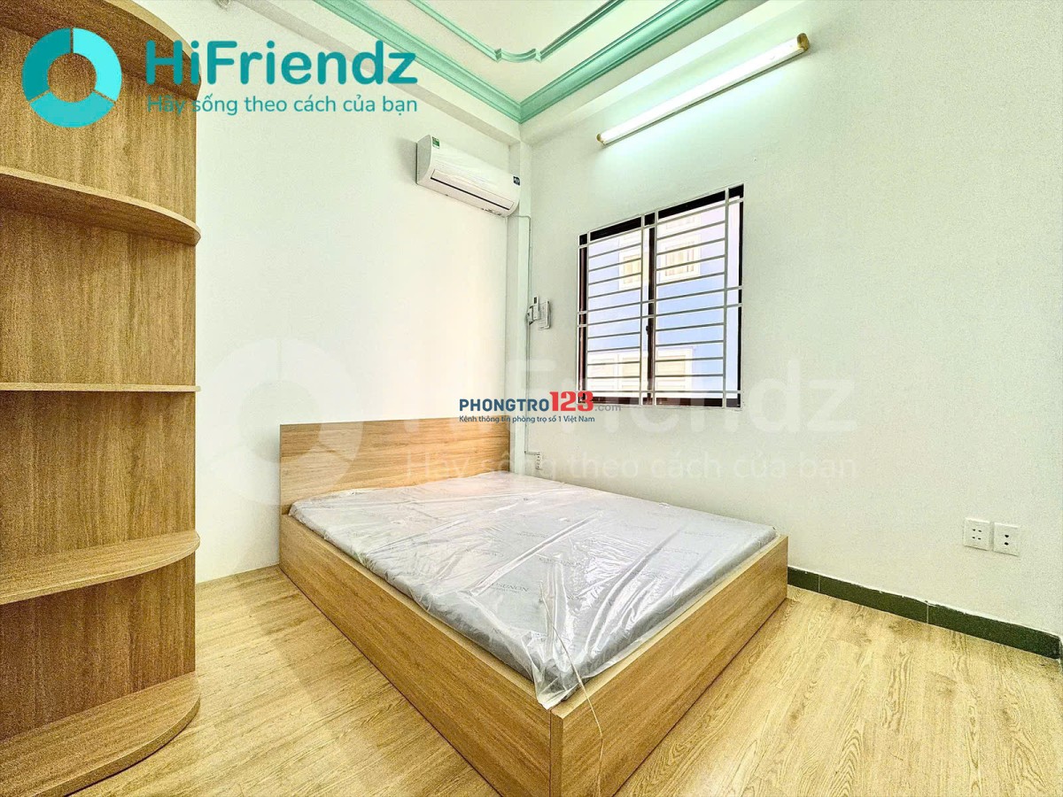 CHO THUÊ CĂN HỘ 2 PHÒNG NGỦ – CÓ BAN CÔNG RỘNG – GẦN ĐƯỜNG CÁCH MẠNG THÁNG 8, Q10