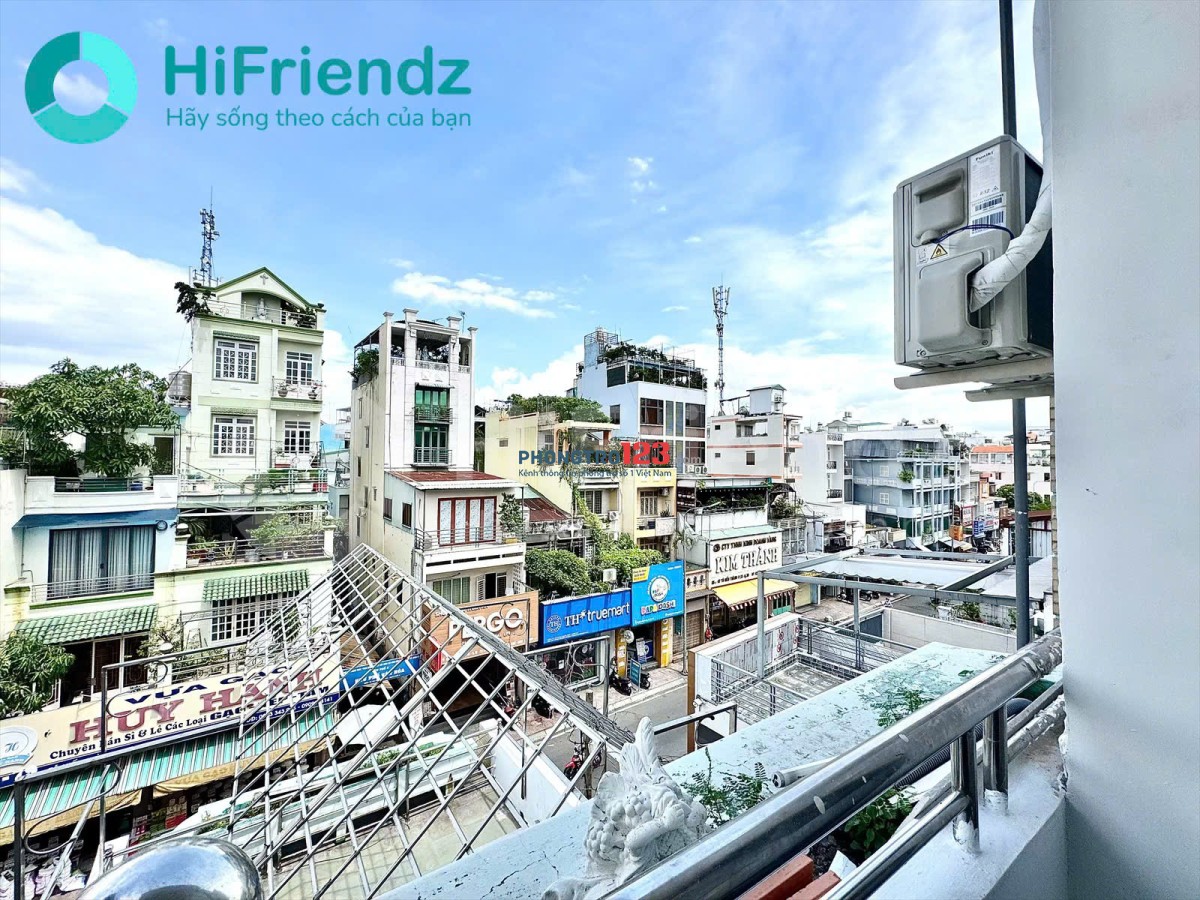 CHO THUÊ CĂN HỘ 2 PHÒNG NGỦ – CÓ BAN CÔNG RỘNG – GẦN ĐƯỜNG CÁCH MẠNG THÁNG 8, Q10