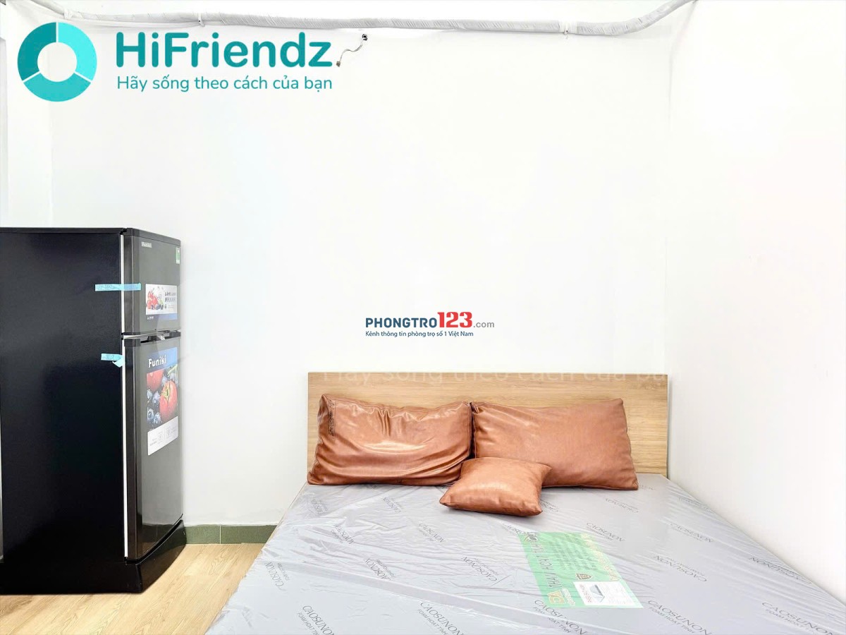 CHO THUÊ CĂN HỘ 2 PHÒNG NGỦ – CÓ BAN CÔNG RỘNG – GẦN ĐƯỜNG CÁCH MẠNG THÁNG 8, Q10