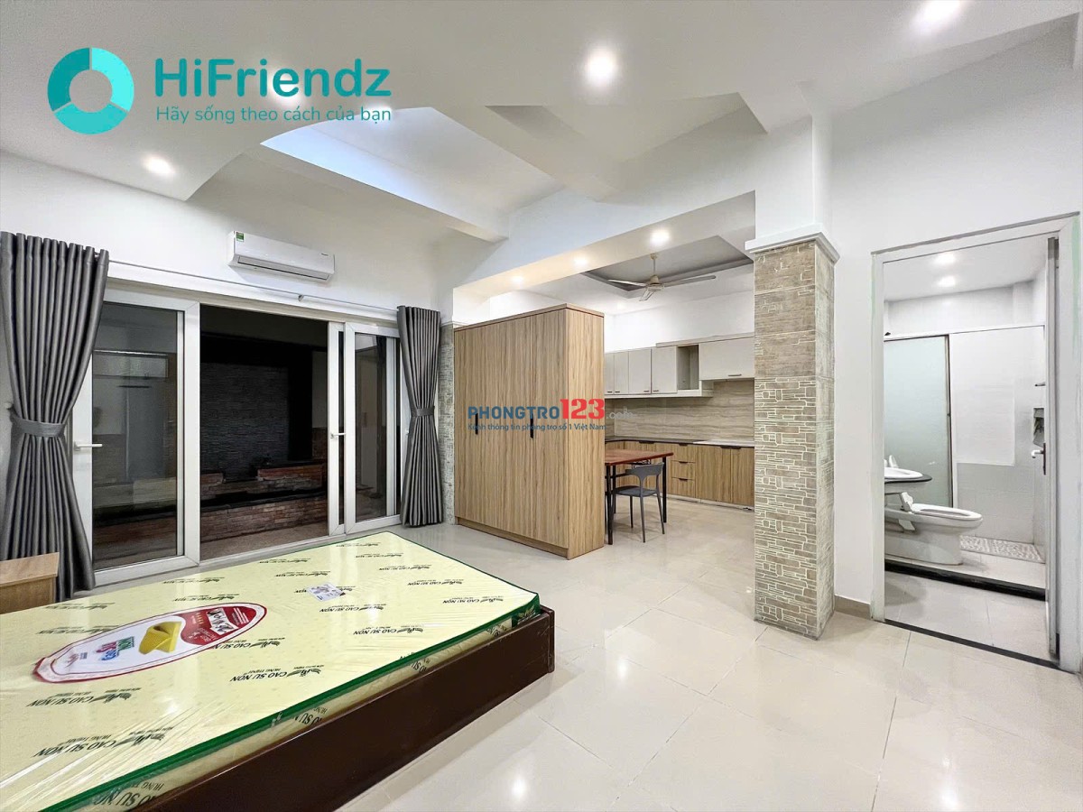 STUDIO ĐẸP – FULL NỘI THẤT – DƯƠNG QUẢNG HÀM, P5, GÒ VẤP