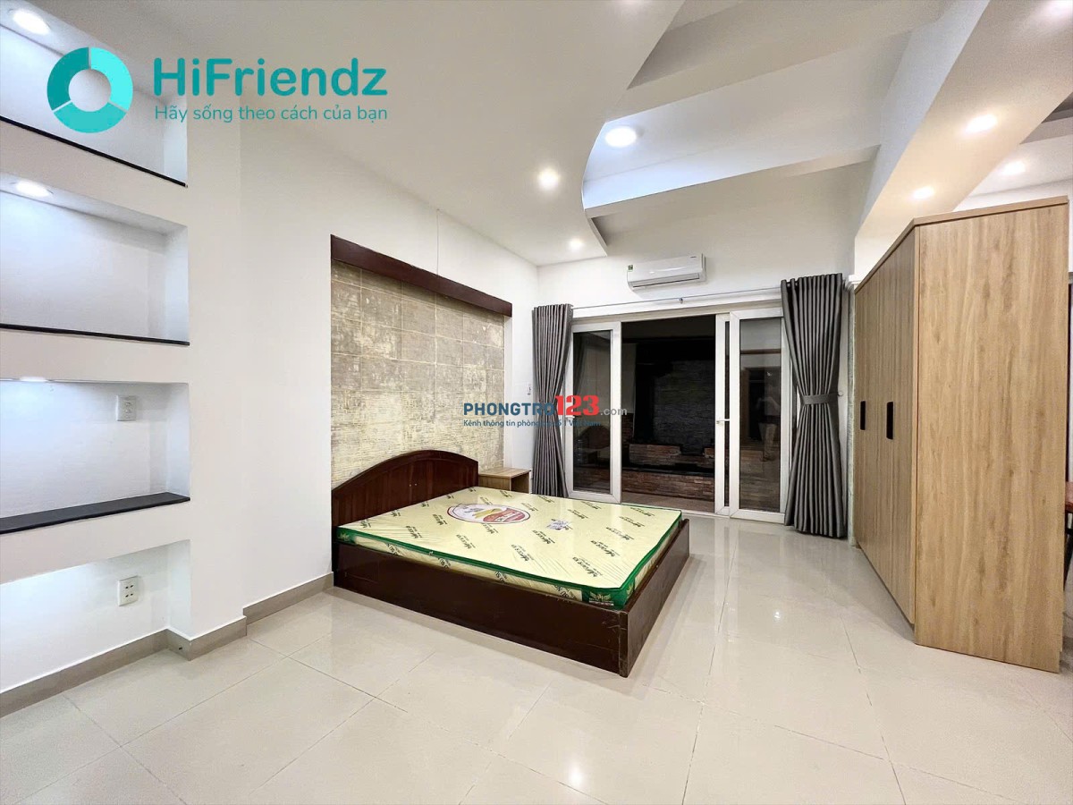 STUDIO ĐẸP – FULL NỘI THẤT – DƯƠNG QUẢNG HÀM, P5, GÒ VẤP