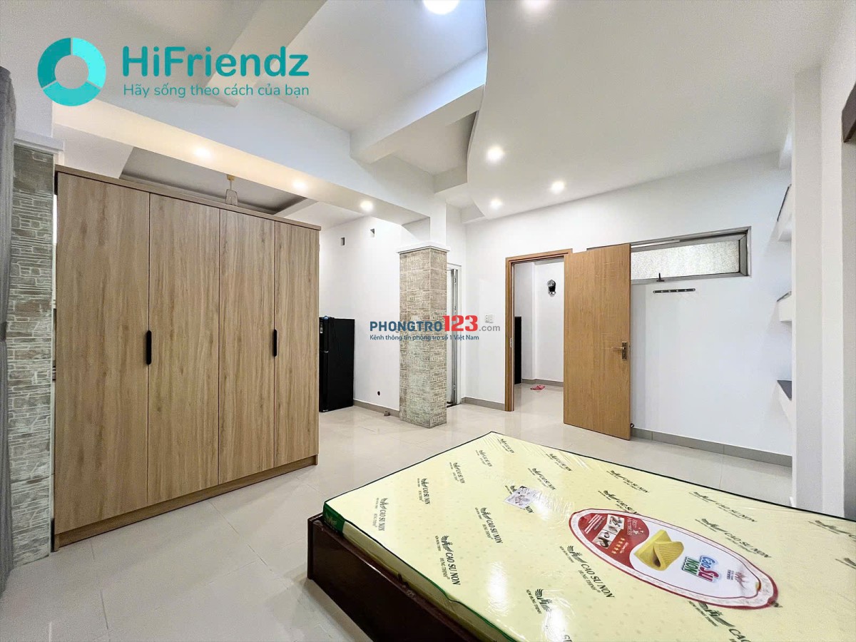 STUDIO ĐẸP – FULL NỘI THẤT – DƯƠNG QUẢNG HÀM, P5, GÒ VẤP