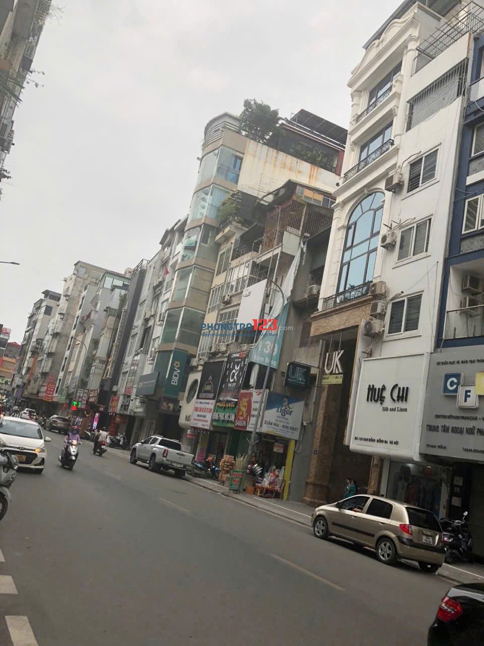 CHÍNH CHỦ CHO THUÊ NHÀ NGUYÊN CĂN 5 TẦNG, 1 TUM - MẶT PHỐ ĐƯỜNG NAM ĐỒNG - ĐỐNG ĐA - HÀ NỘI