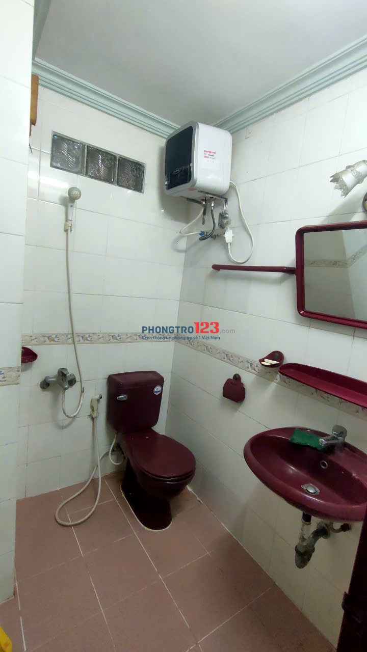 CHO THUÊ PHÒNG MỚI XÂY NỘI THẤT ĐẦY ĐỦ - QUẬN 8