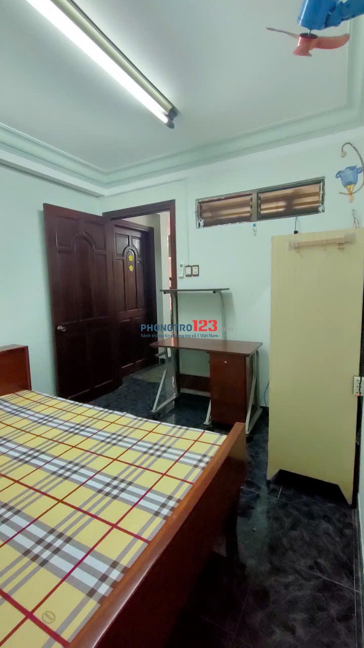 CHO THUÊ PHÒNG MỚI XÂY NỘI THẤT ĐẦY ĐỦ - QUẬN 8