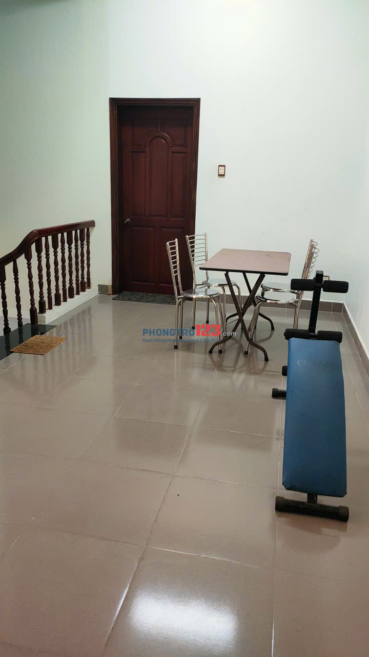 CHO THUÊ PHÒNG MỚI XÂY NỘI THẤT ĐẦY ĐỦ - QUẬN 8