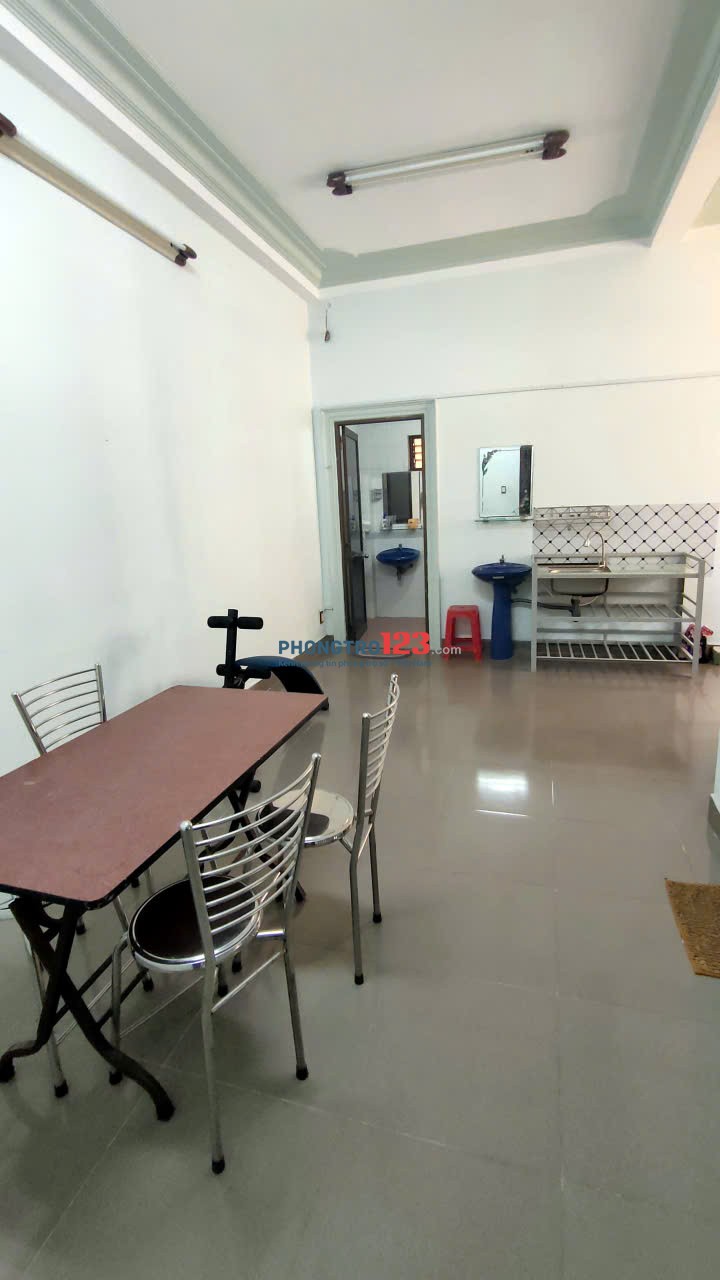 CHO THUÊ PHÒNG MỚI XÂY NỘI THẤT ĐẦY ĐỦ - QUẬN 8