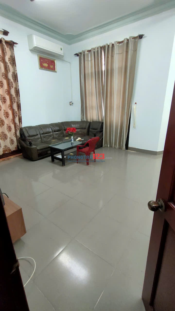 CHO THUÊ PHÒNG MỚI XÂY NỘI THẤT ĐẦY ĐỦ - QUẬN 8