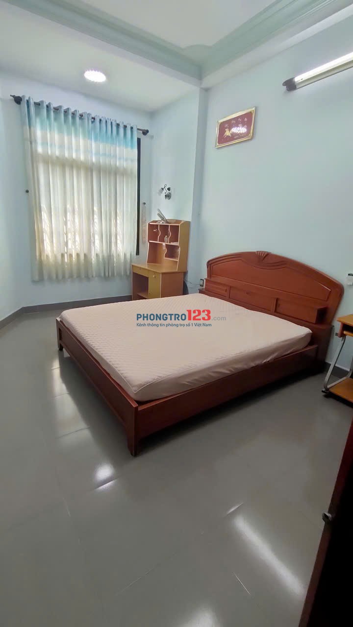 CHO THUÊ PHÒNG MỚI XÂY NỘI THẤT ĐẦY ĐỦ - QUẬN 8