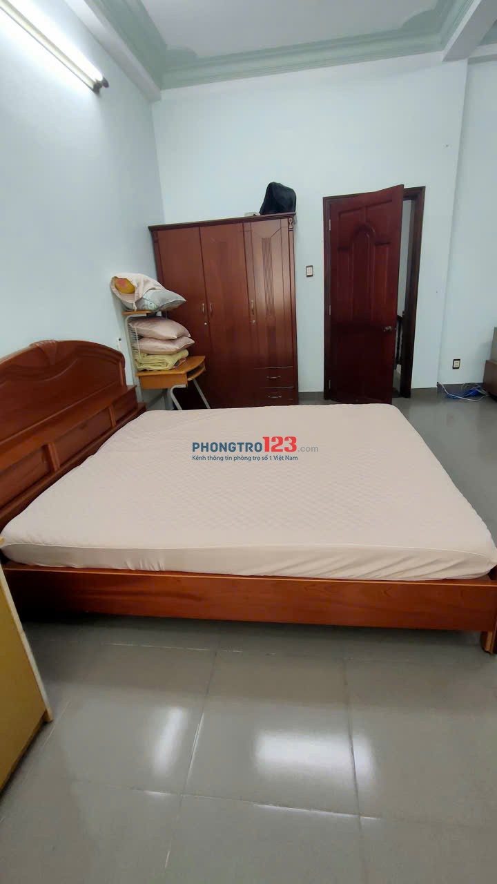 CHO THUÊ PHÒNG MỚI XÂY NỘI THẤT ĐẦY ĐỦ - QUẬN 8