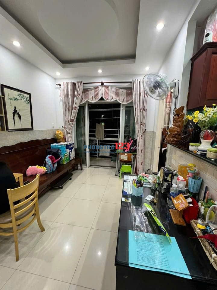 Chung cư Đặng Văn Ngữ, Phú Nhuận: 72m2, 2p ngủ, full nt, 12triệu