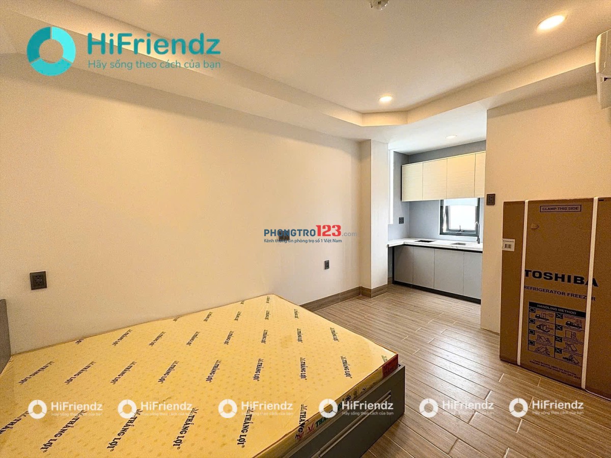 CHO THUÊ CĂN HỘ MINI, STUDIO CỬA SỔ SẴN NỘI THẤT MỚI 100%