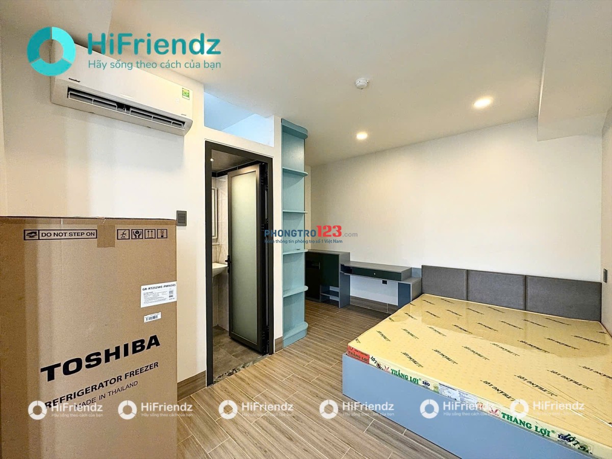 CHO THUÊ CĂN HỘ MINI, STUDIO CỬA SỔ SẴN NỘI THẤT MỚI 100%