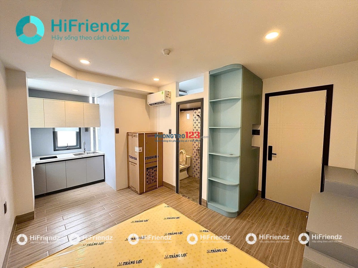 CHO THUÊ CĂN HỘ MINI, STUDIO CỬA SỔ SẴN NỘI THẤT MỚI 100%