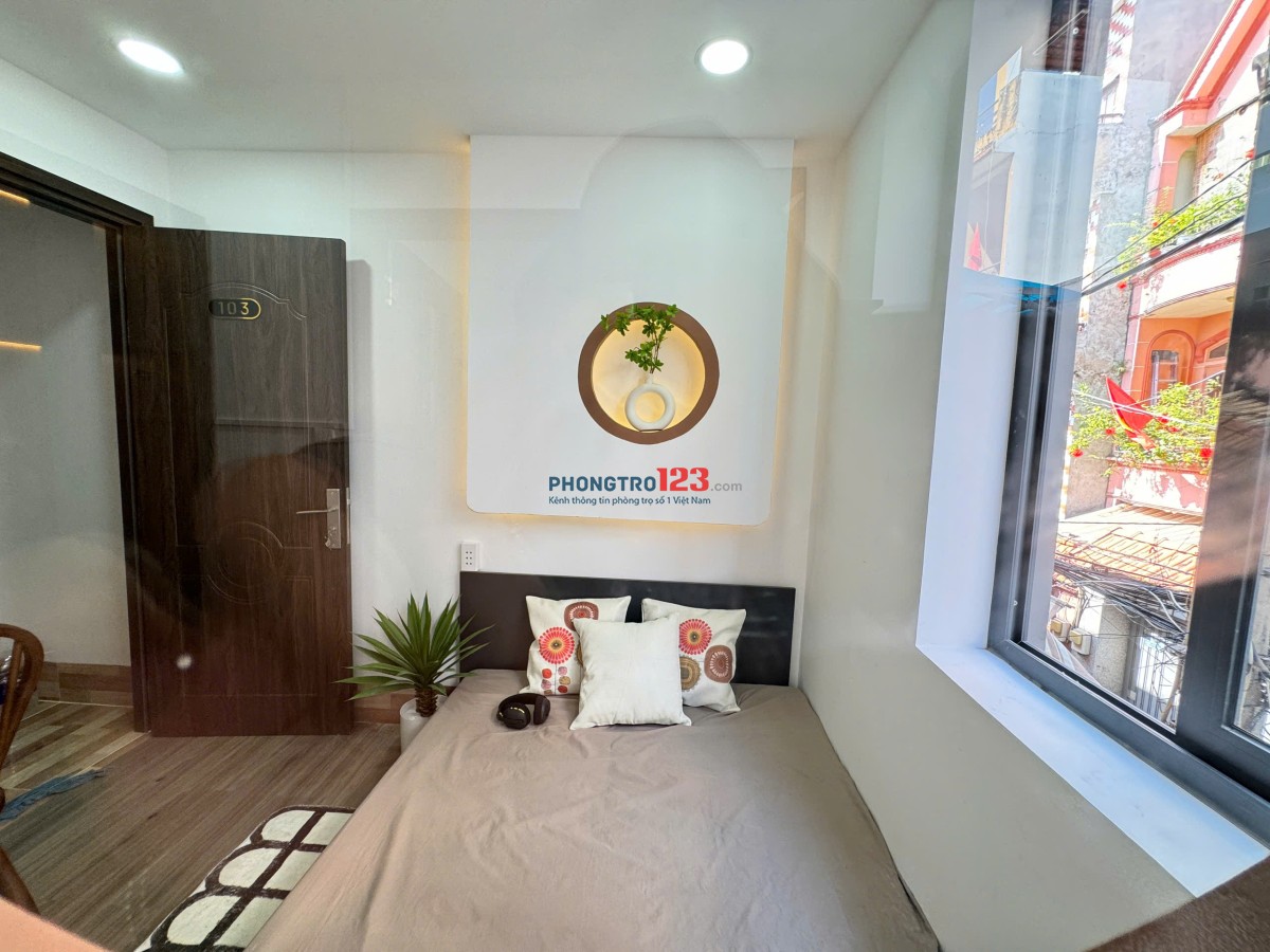 PHÒNG SIÊU XINH - ĐƯỜNG CMT8 QUẬN 10 - CHỐT NHANH FIX MẠNH