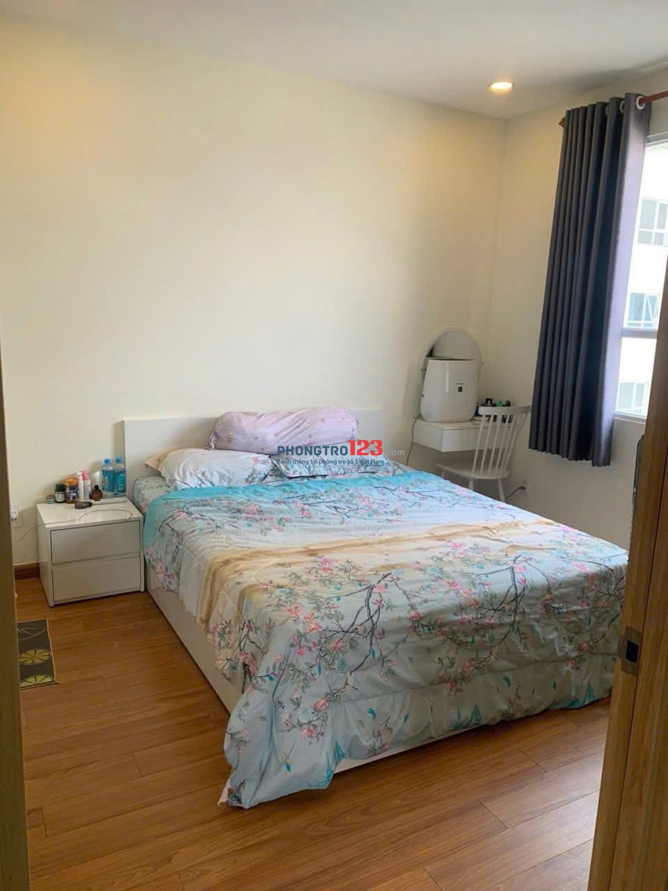 Chung cư Phú Thọ, Nguyễn Thị Nhỏ, Q11: full NT, 2p ngủ, 85m2, 11triệu