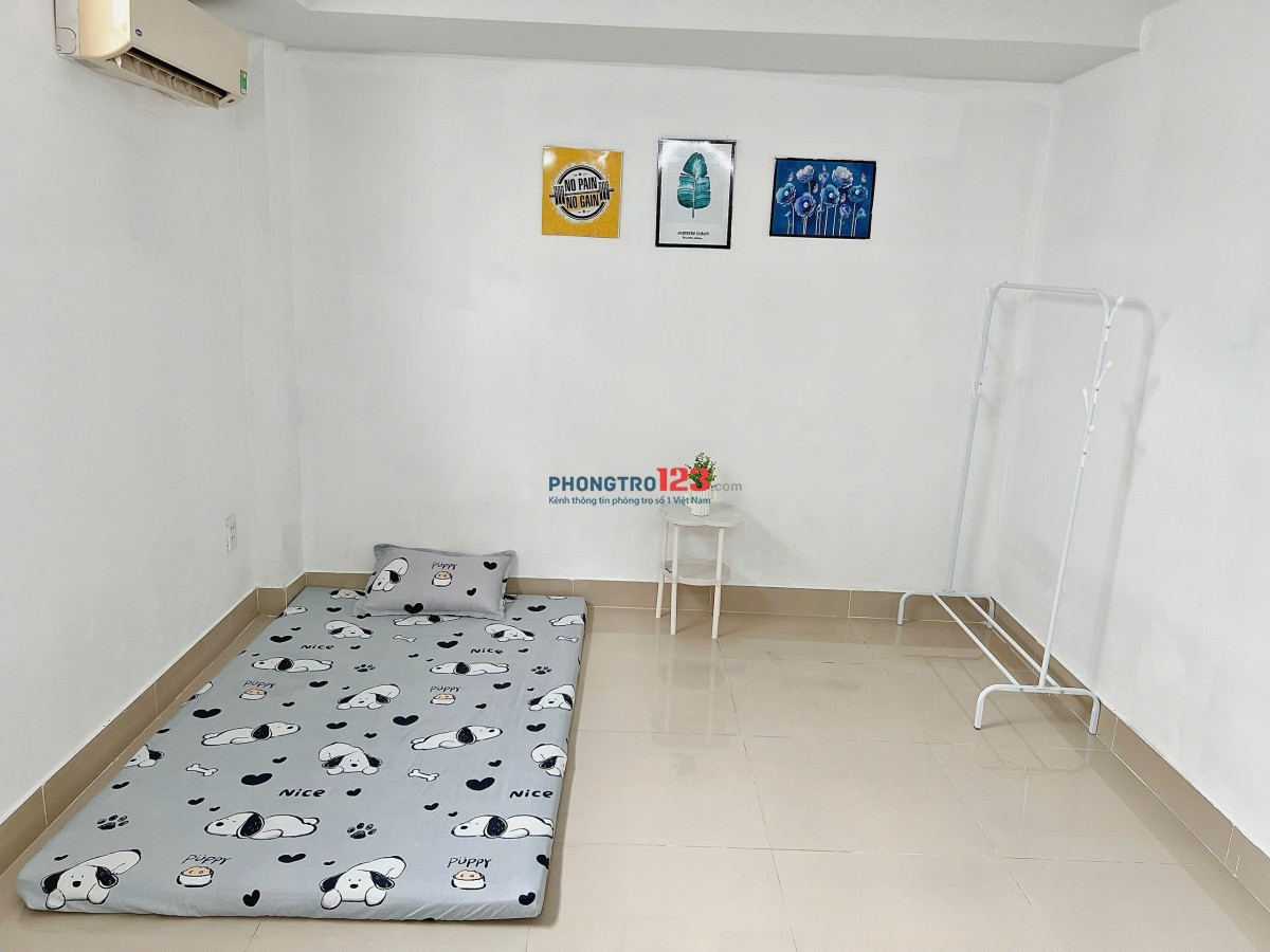 CHÍNH CHỦ cho thuê phòng NGAY UTC2 chỉ 3p đi xe, SẴN MÁY LẠNH