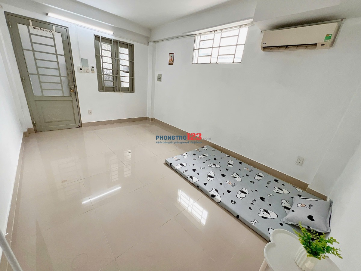 CHÍNH CHỦ cho thuê phòng NGAY UTC2 chỉ 3p đi xe, SẴN MÁY LẠNH