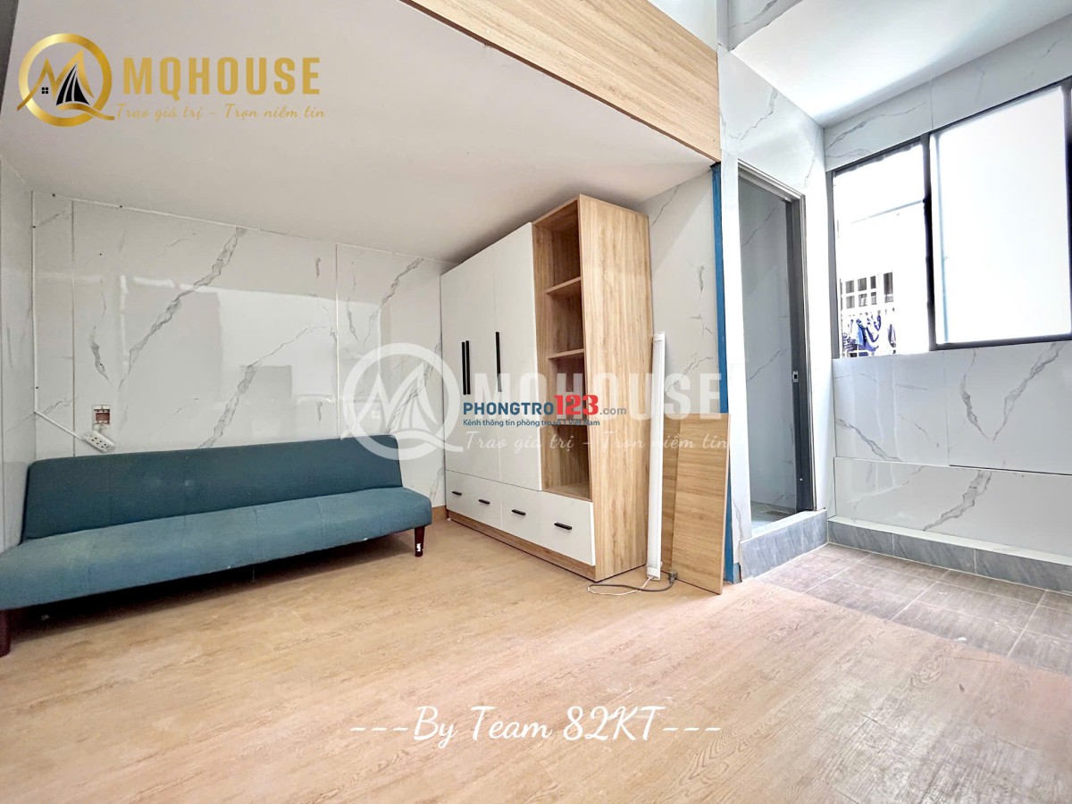 CHO THUÊ PHÒNG DUPLEX CỬA SỔ THOÁNG, MÁY GIẶT RIÊNG, GẦN BẠCH ĐẰNG, HÀNG XANH.