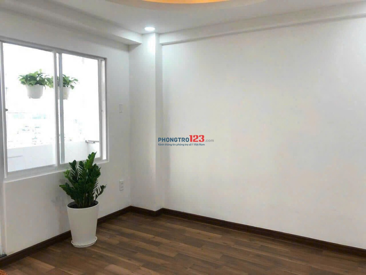 CHo thuê chung cư Hồ Văn Huê, P9, Phú Nhuận: 83m2, 2p ngủ, 12tr