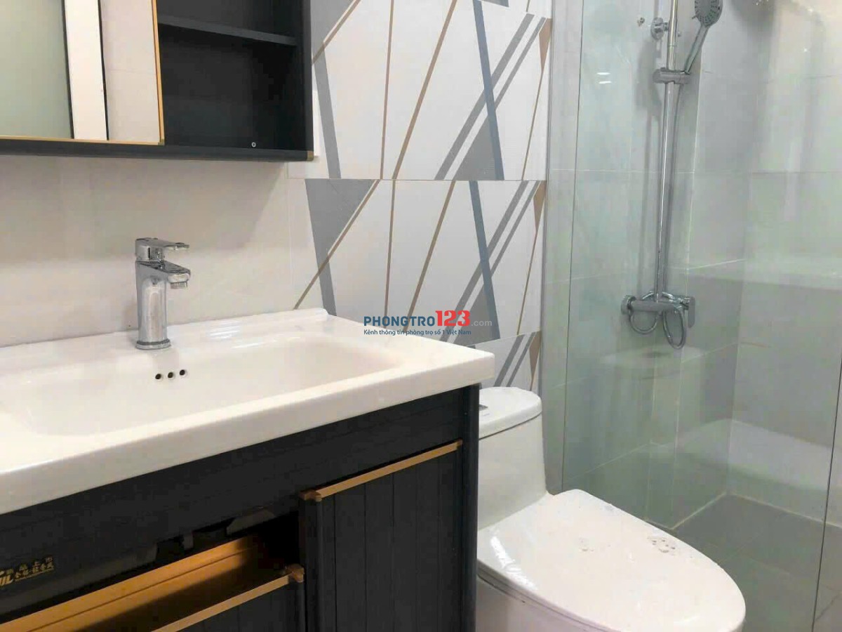 CHo thuê chung cư Hồ Văn Huê, P9, Phú Nhuận: 83m2, 2p ngủ, 12tr