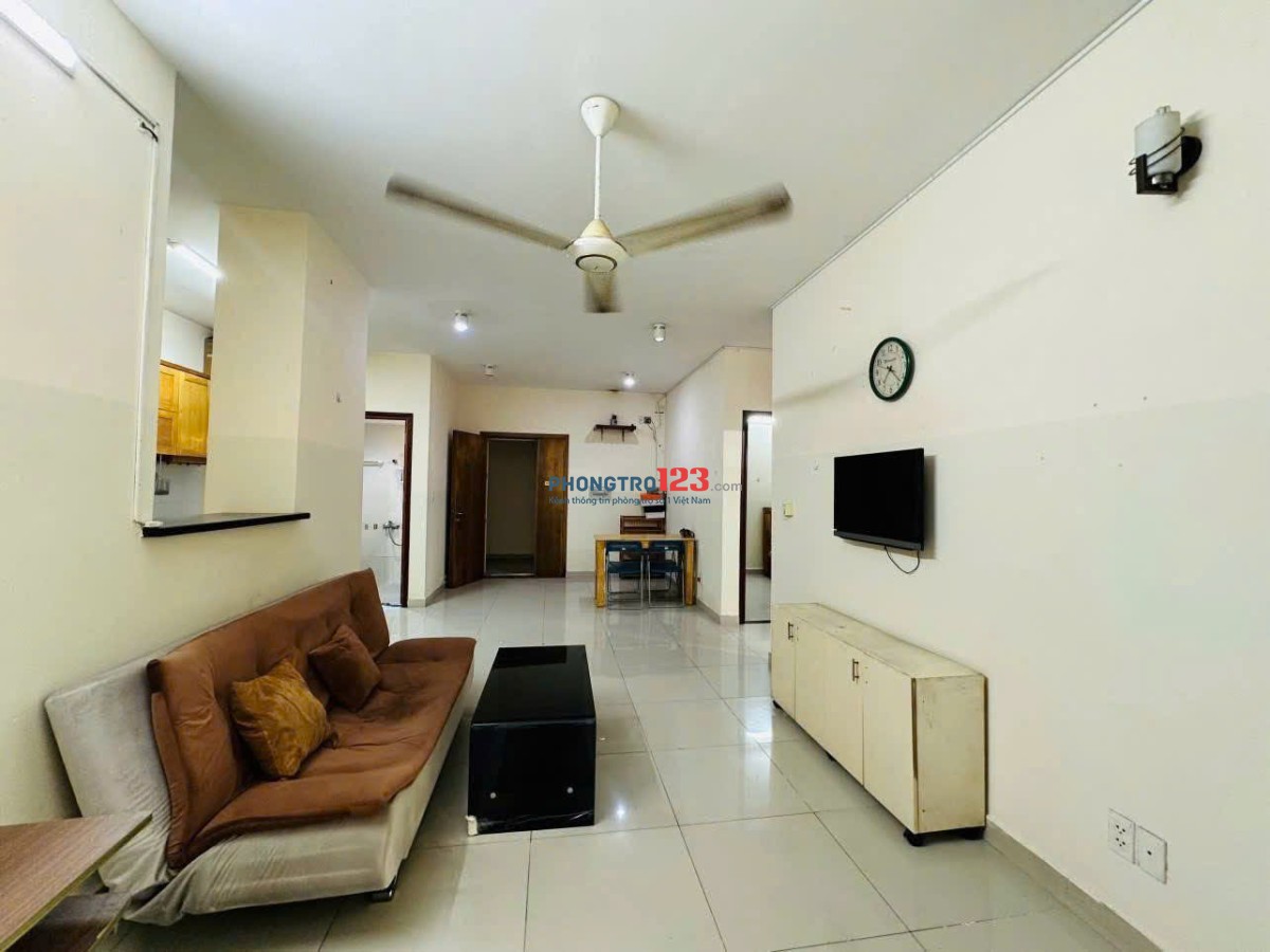 Cao ốc Phú Nhuận, Hoàng Minh Giám, PN: 2p ngủ, full nt, 13tr/th, 70m2