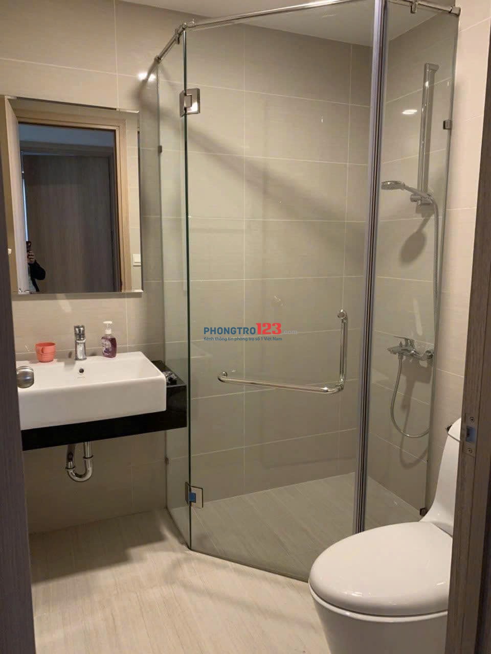 Chung cư Central Plaza, P3, Tân Bình: Căn 70m2, 2p ngủ, NT, 13tr/th
