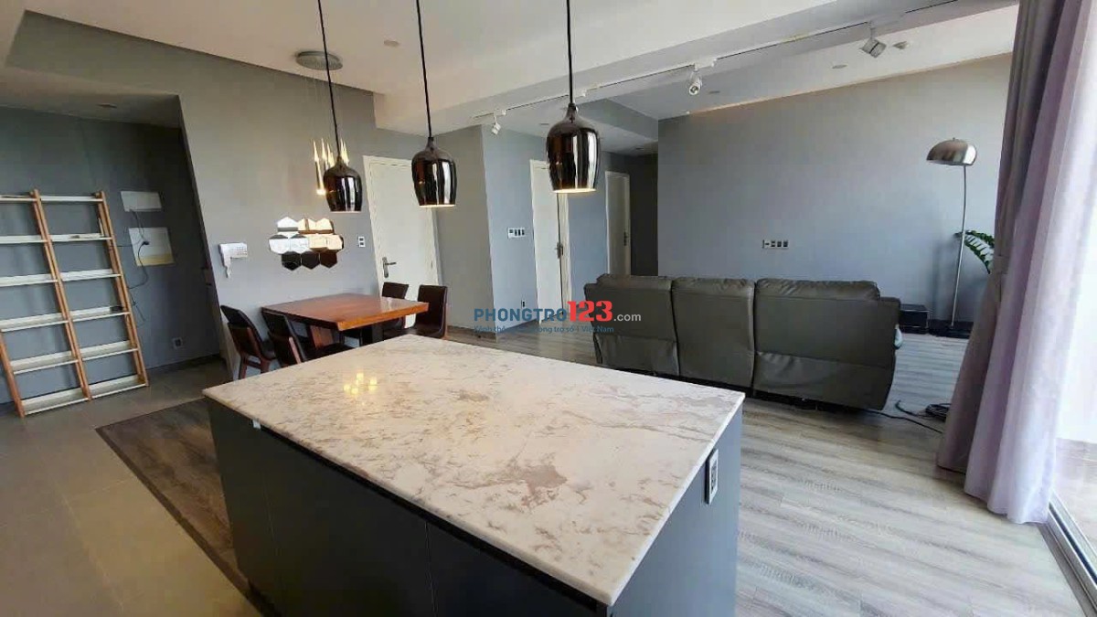 Chung cư Phú Thạnh,Nguyễn Sơn,Tân Phú: 110m2, 3p ngủ giá 10.5tr/t