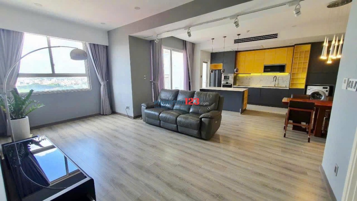 Chung cư Phú Thạnh,Nguyễn Sơn,Tân Phú: 110m2, 3p ngủ giá 10.5tr/t