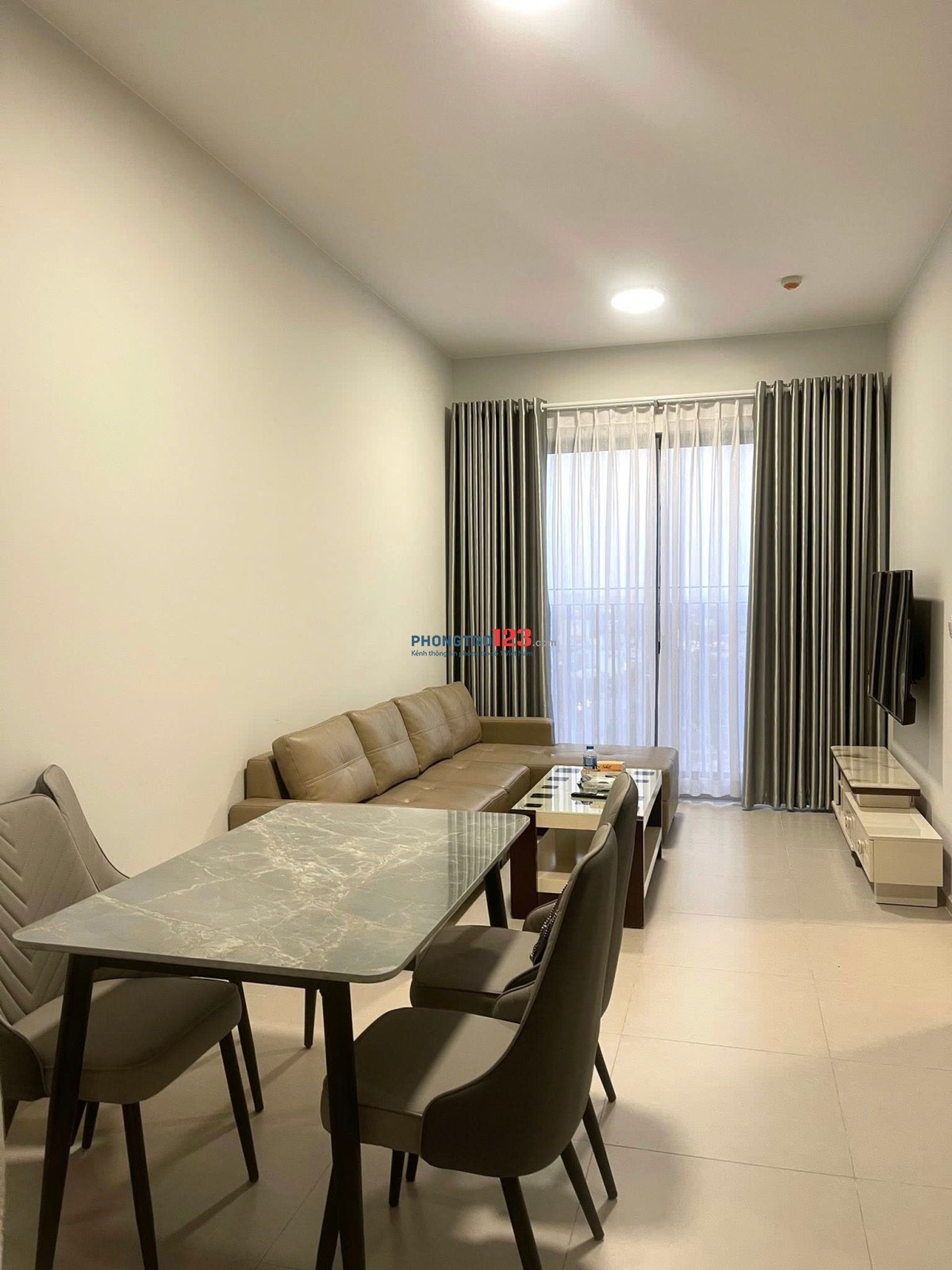 Chung cư Lotus, Trịnh Đình Thảo: 3p ngủ, 2wc, NTCC, 14tr/th