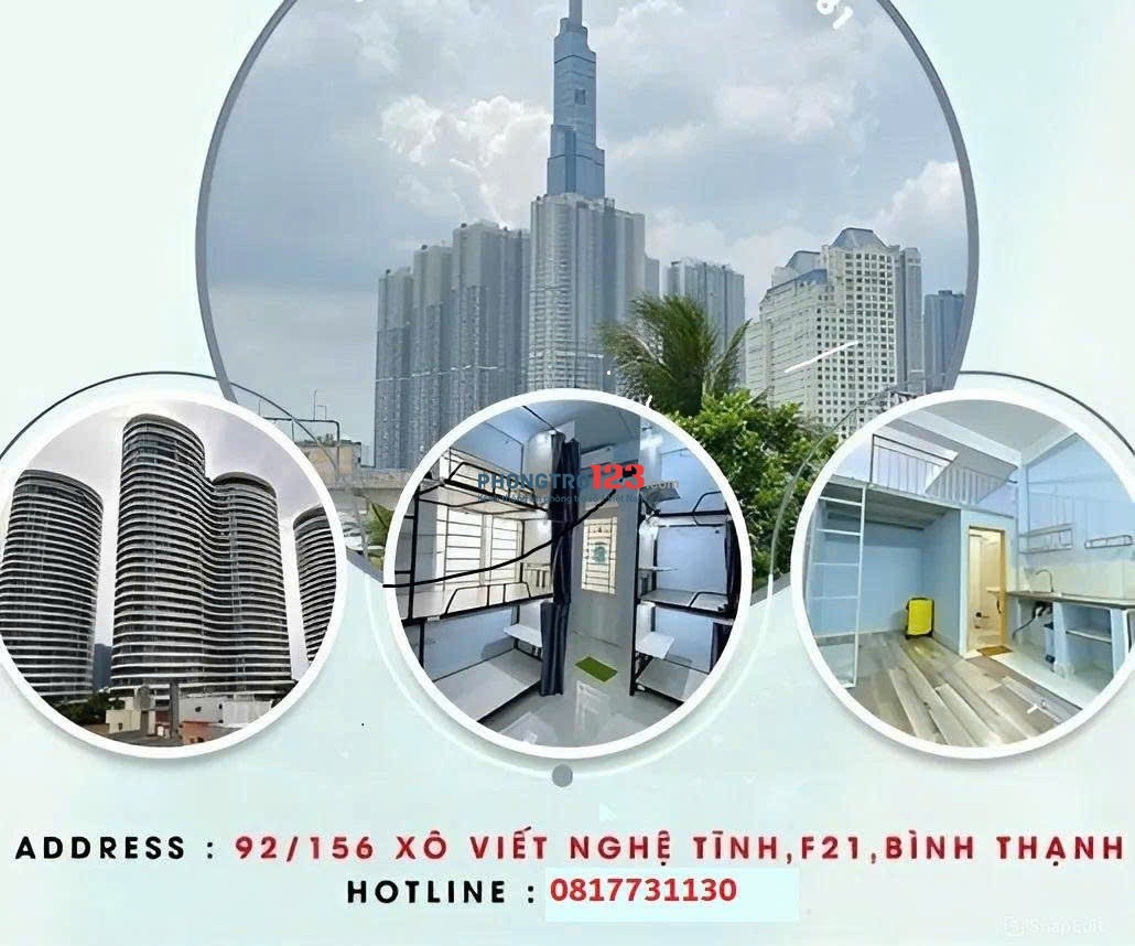 CHO THUÊ KÝ TÚC XÁ GIÁ RẺ – ĐẦY ĐỦ TIỆN NGHI – VÀO Ở NGAY THÔI! 