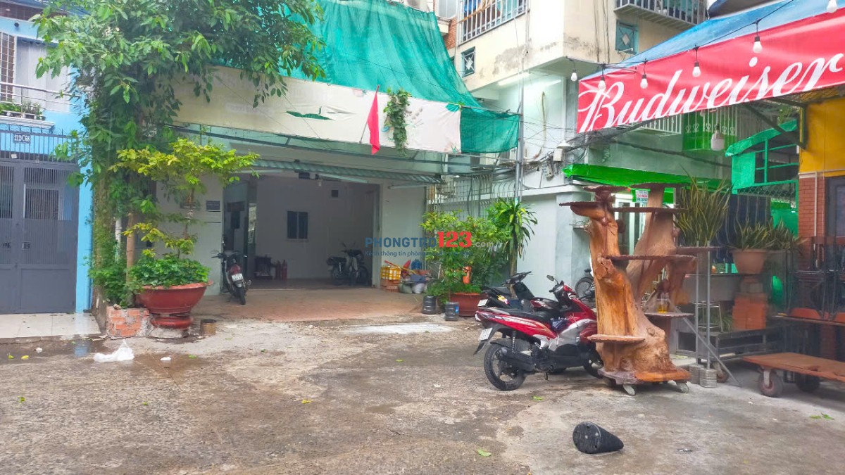 CHO THUÊ PHÒNG TRỌ ĐƯỜNG NGUYỄN TRÃI, QUẬN 1
