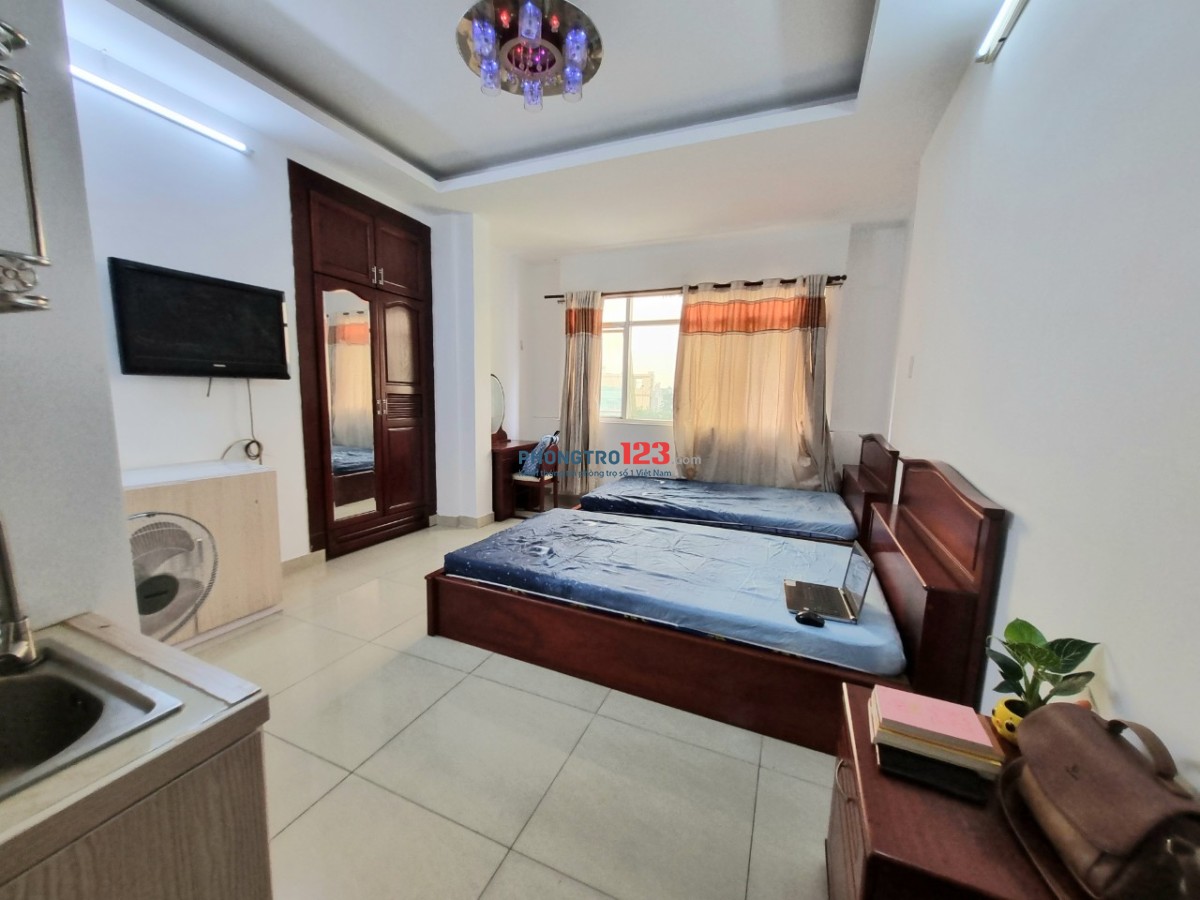 Căn hộ mini full nội thất đường Trường Chinh