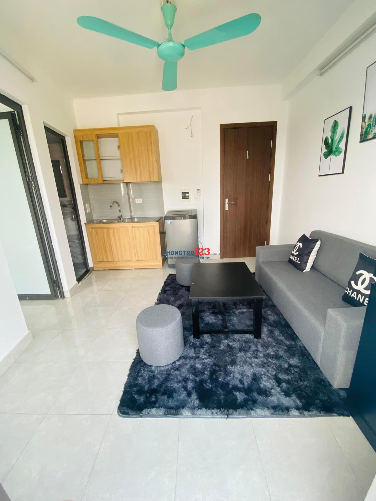 Cho thuê CCMN 1PN, 1WC, 35m2 tại 83 Tân Triều, 5tr5/tháng