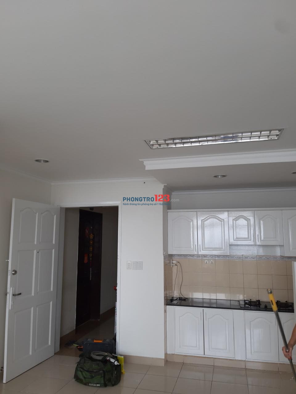 Tìm 1 nữ ở ghép 1:1 trong phòng chung cư Screc ngay coopmart Nhiêu Lộc2tr5/người/tháng đã gồm hếtCp