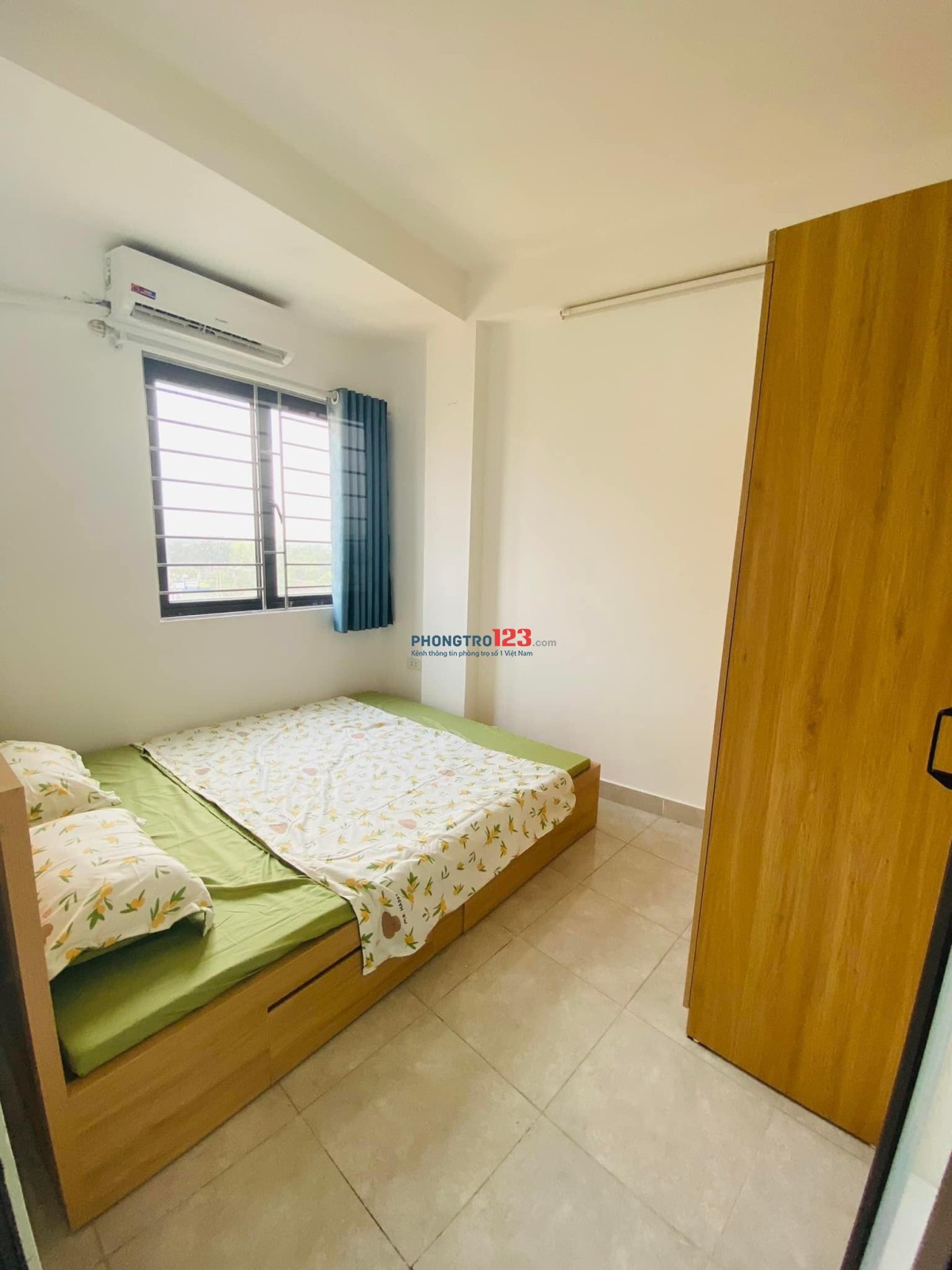 Cho thuê CCMN 1PN, 1WC, 35m2 tại 83 Tân Triều, 5tr5/tháng