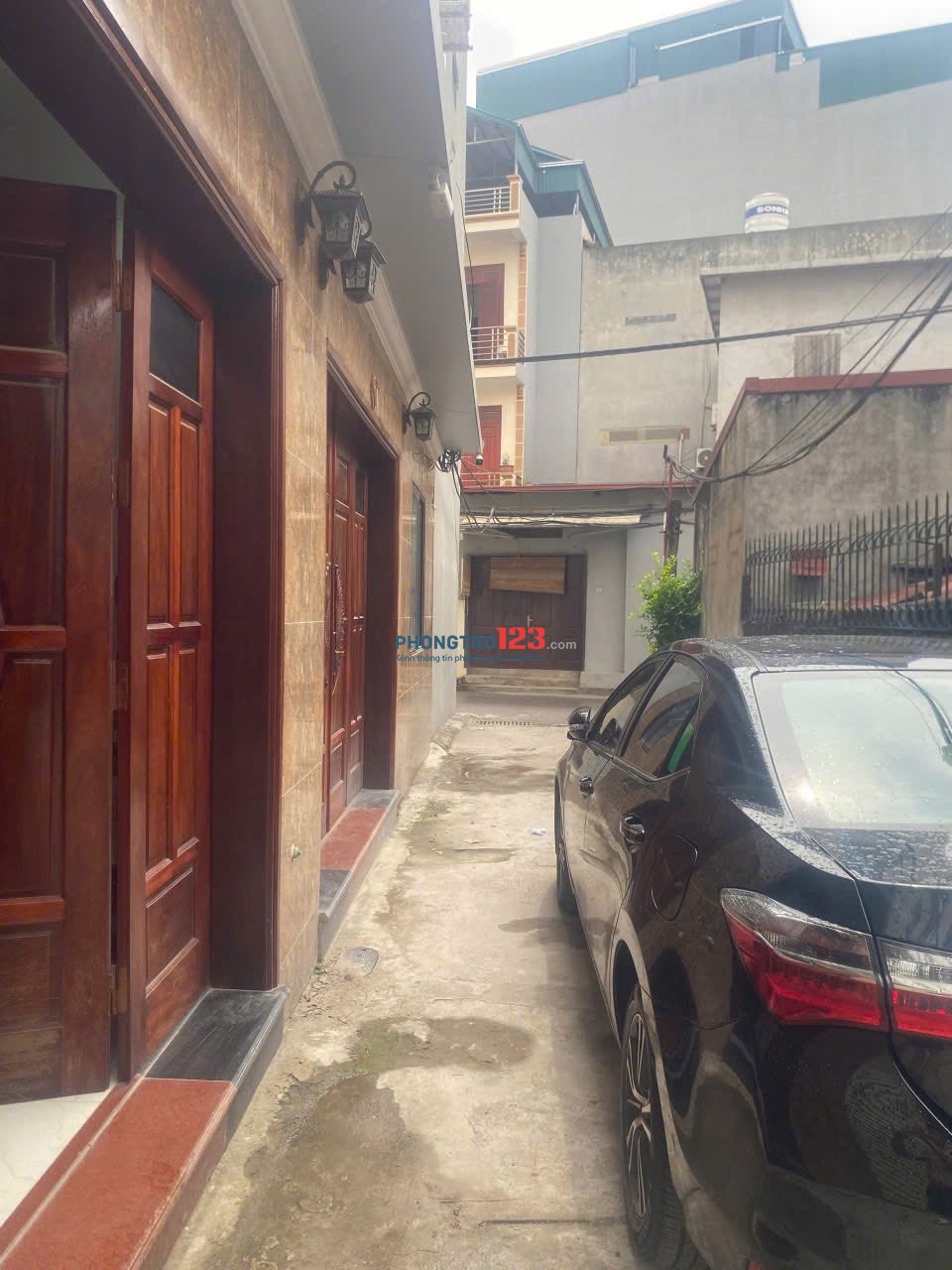 CHO THUÊ NHÀ 5 TẦNG – PHÚ MINH, VÂN TRÌ, BẮC TỪ LIÊM