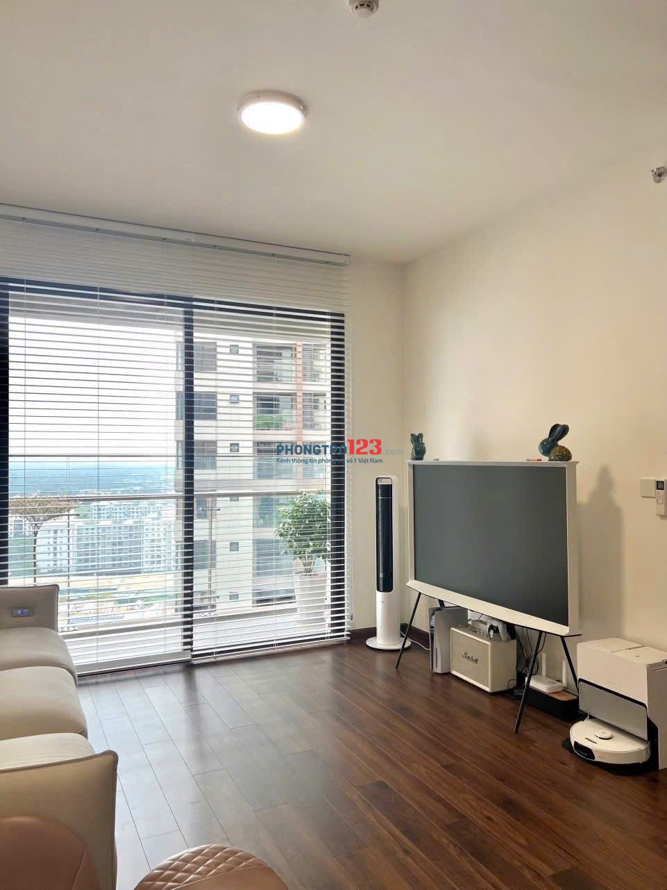 Satra Eximland - Phan Đăng Lưu, P1 - PN, 90m2, 2PN, 2WC, 16tr5/th.
