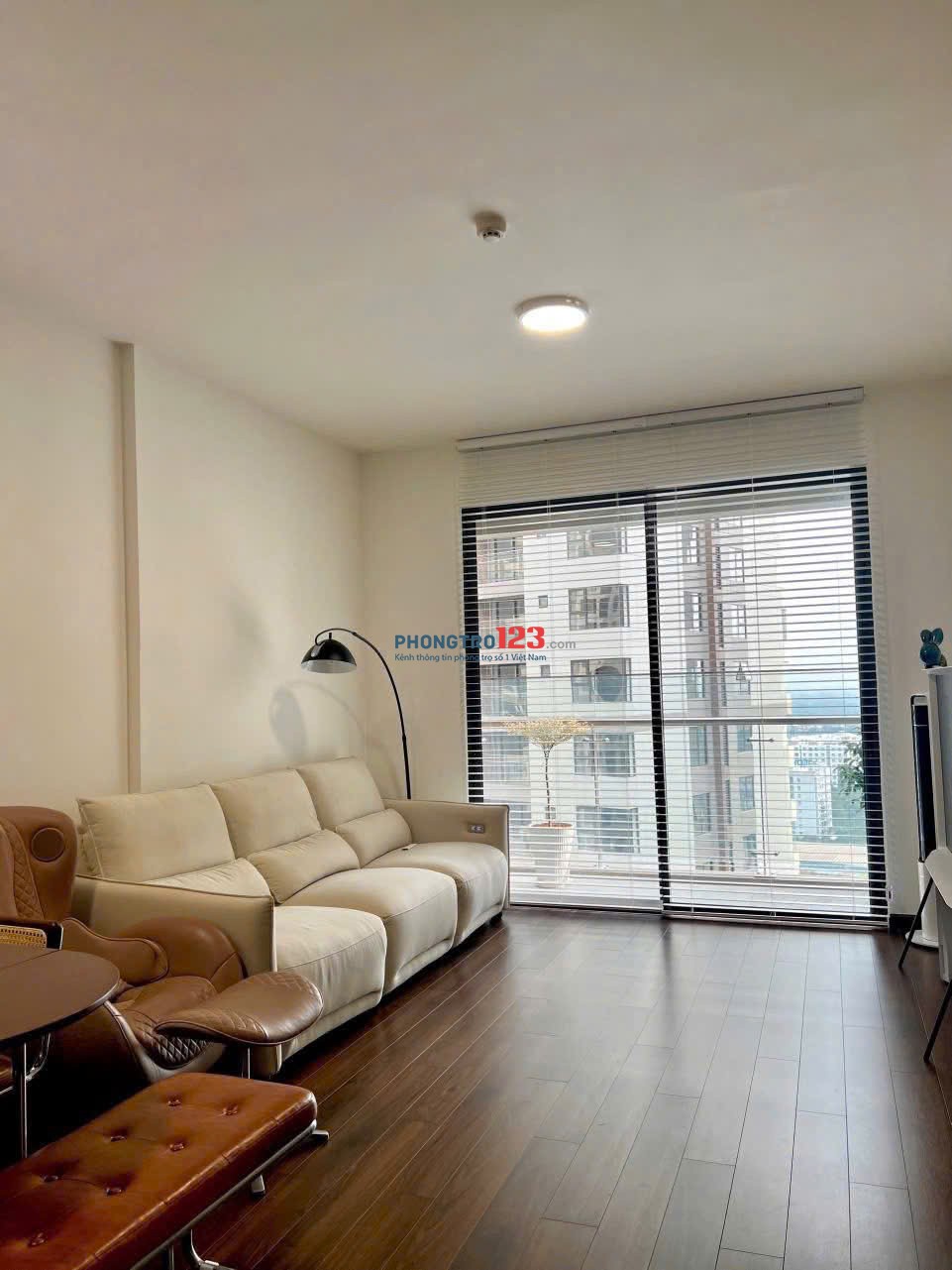 Satra Eximland - Phan Đăng Lưu, P1 - PN, 90m2, 2PN, 2WC, 16tr5/th.