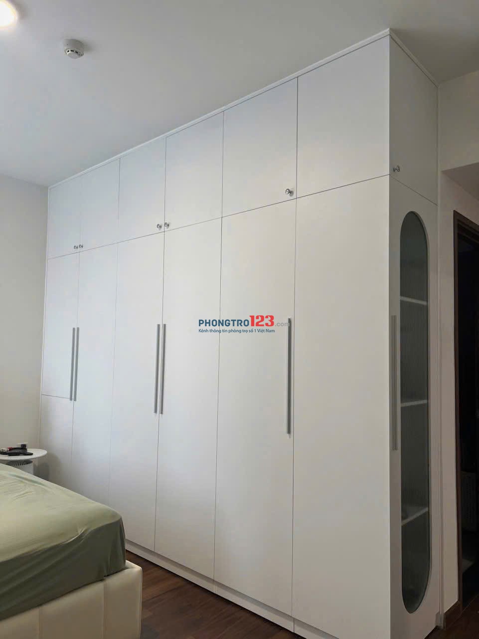 Satra Eximland - Phan Đăng Lưu, P1 - PN, 90m2, 2PN, 2WC, 16tr5/th.