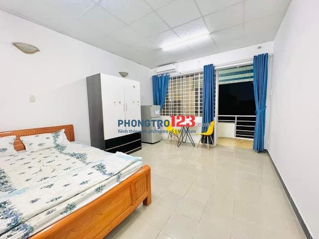 Cho thuê căn hộ full nội thất có thang máy ngay trung tâm Phú Nhuận gần sân bay tiện di chuyển Q1 Q3