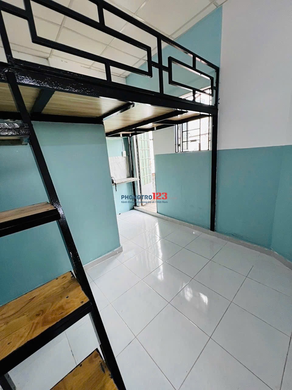 Phòng trọ giá rẻ ngay đường Lê Quang Định