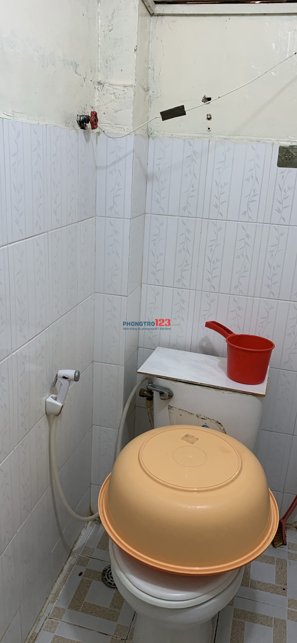 Cho thuê 2 phòng trọ16m2 và WC riêng trong phòng 0989007181 chị Chi