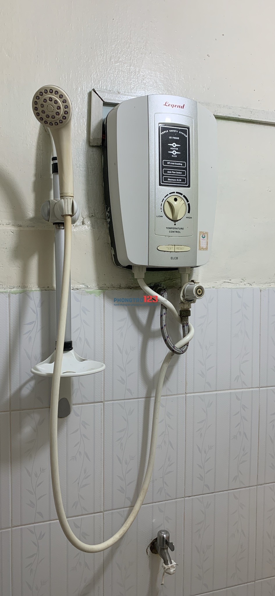 Cho thuê 2 phòng trọ16m2 và WC riêng trong phòng 0989007181 chị Chi