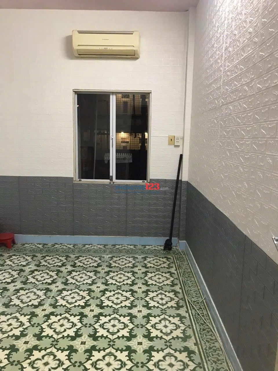 Cho thuê 2 phòng trọ16m2 và WC riêng trong phòng 0989007181 chị Chi