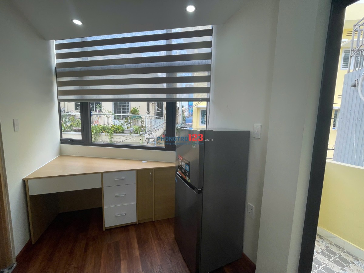 Chung cư mini cho thuê tạiNguyễn Thái Sơn, 5 triệu, 25m2, 1PN, 1WC, siêu hot