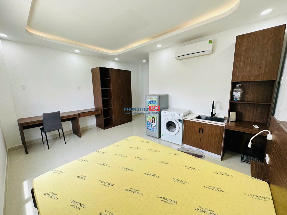 Cho thuê phòng có nội thất thang máy Gần Chợ Bà Chiểu Quận Bình Thạnh