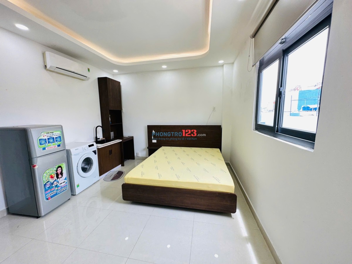 Cho thuê phòng có nội thất thang máy Gần Chợ Bà Chiểu Quận Bình Thạnh