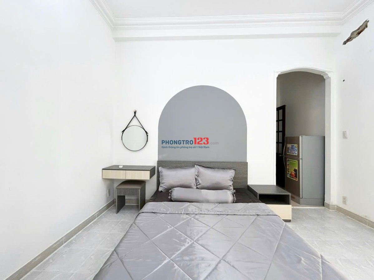 Studio thoáng sáng, tiện nghi, sát sân bay Tân Sơn Nhất️